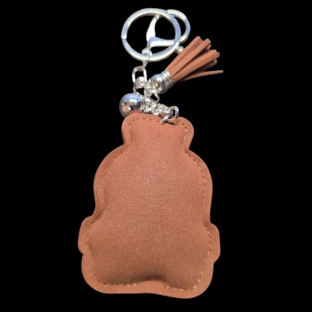 charmed by slg chic keychain